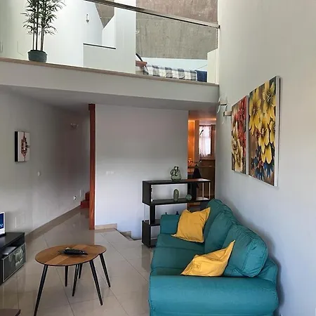 Nyaraló Loft Luminoso San Juan