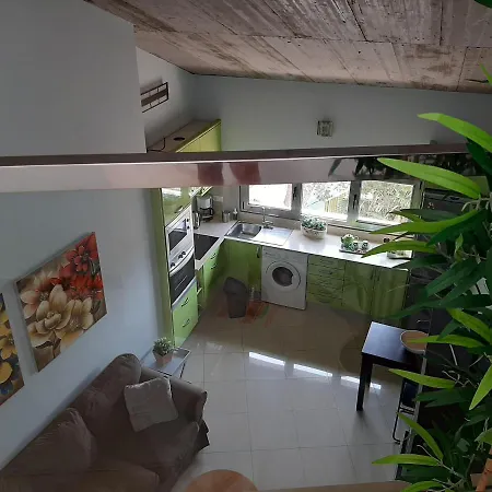 Loft Luminoso San Juan 펜션 텔데