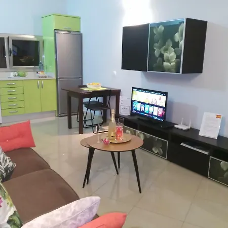 Loft Luminoso San Juan 펜션 *